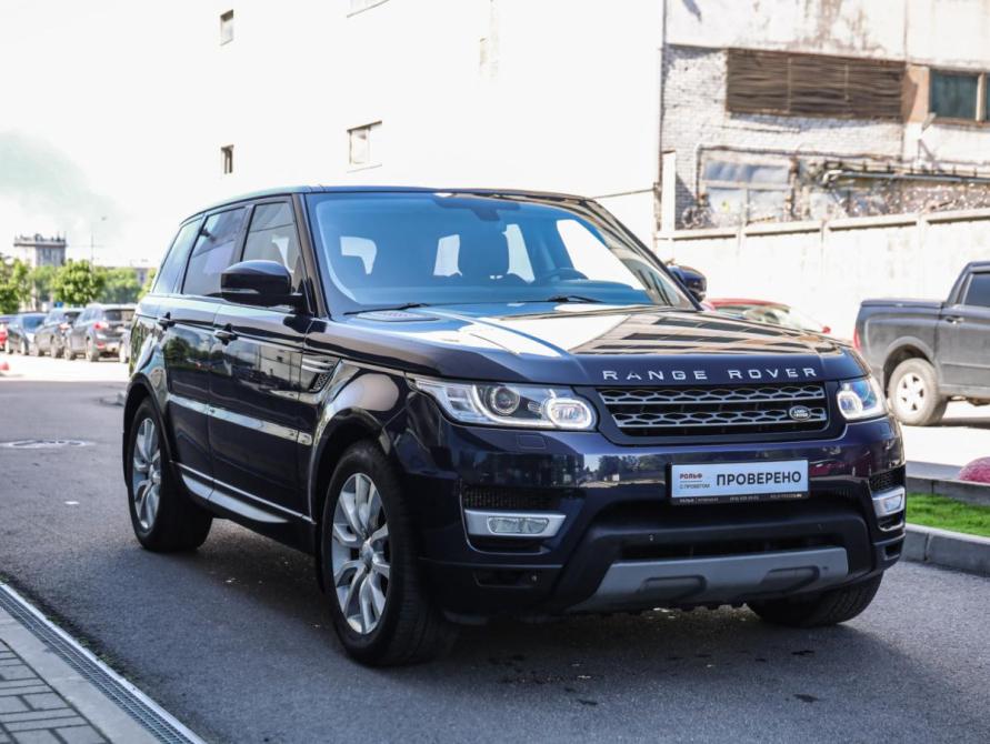 Land Rover Range Rover Sport II Санкт-Петербург  - изображение 6