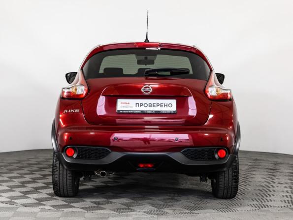Nissan Juke I Рестайлинг с пробегом 2018 года, цена 1 549 000 рублей, 53573 км, внедорожник, Автокод Объявления