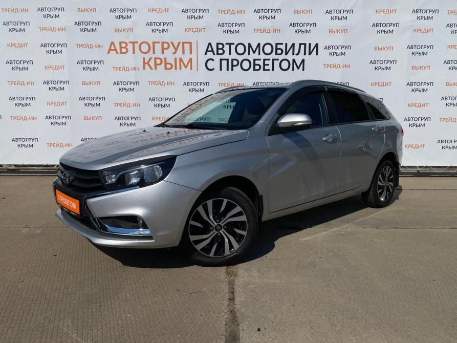 Lada (ВАЗ) Vesta I Крым  - изображение 1