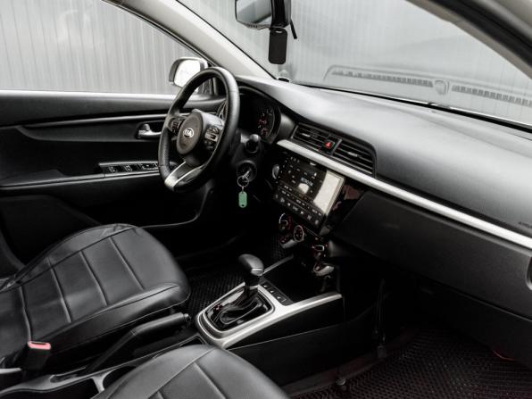 Kia Rio IV с пробегом 2017 года, цена 1 385 000 рублей, 137591 км, седан, Автокод Объявления