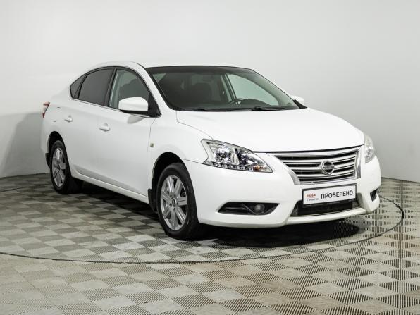 Nissan Sentra VII (B17) с пробегом 2015 года, цена 849 585 рублей, 211871 км, седан, Автокод Объявления