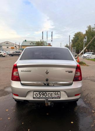 Renault Logan I Рестайлинг с пробегом 2012 года, цена 385 000 рублей, 230000 км, седан, Автокод Объявления