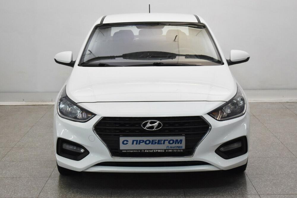 Hyundai Solaris II Москва  - изображение 2