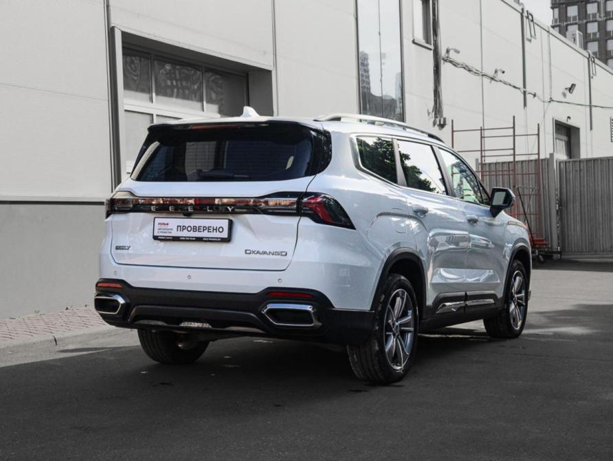 Geely Okavango I Рестайлинг Москва  - изображение 4