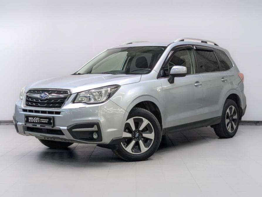 Subaru Forester IV Рестайлинг Москва  - изображение 1