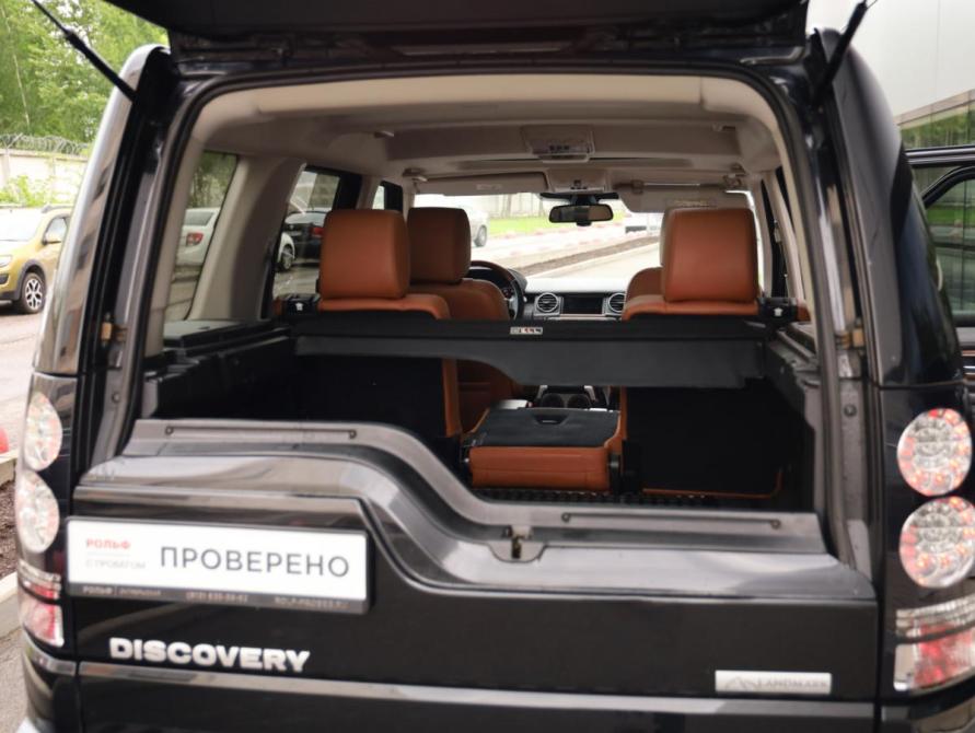 Land Rover Discovery IV Рестайлинг Санкт-Петербург  - изображение 35