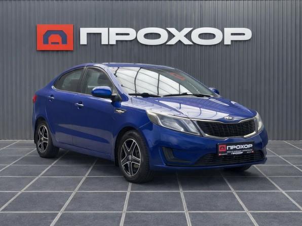 Kia Rio III с пробегом 2012 года, цена 747 000 рублей, 152437 км, седан, Автокод Объявления