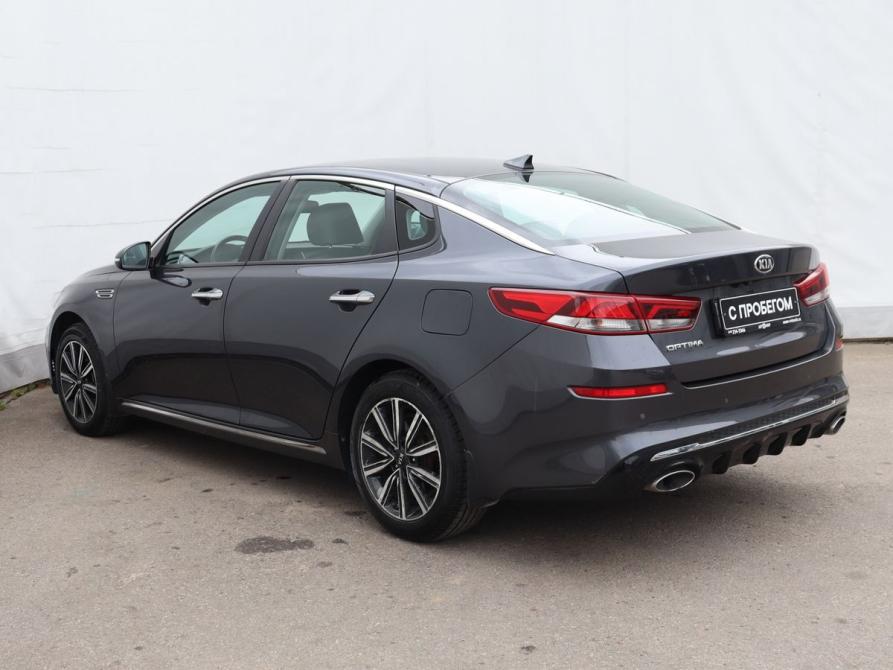 Kia Optima IV Рестайлинг Москва  - изображение 6