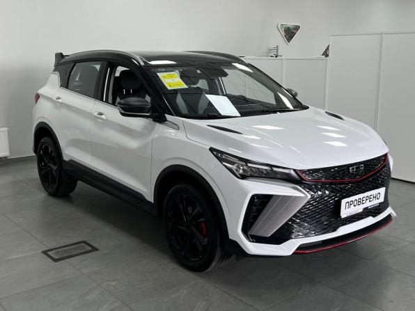 Geely Coolray I Рестайлинг с пробегом 2023 года, цена 2 290 000 рублей, 100 км, внедорожник, Автокод Объявления