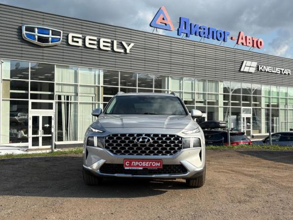 Hyundai Santa Fe IV Рестайлинг с пробегом 2022 года, цена 3 580 000 рублей, 110600 км, внедорожник, Автокод Объявления