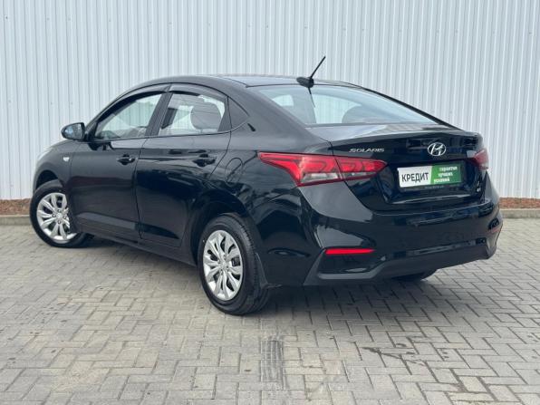 Hyundai Solaris II с пробегом 2017 года, цена 1 200 000 рублей, 113000 км, седан, Автокод Объявления