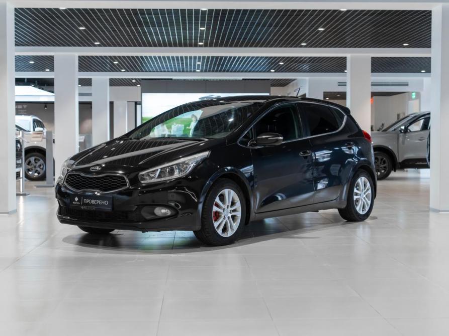 Kia Ceed II Москва  - изображение 1
