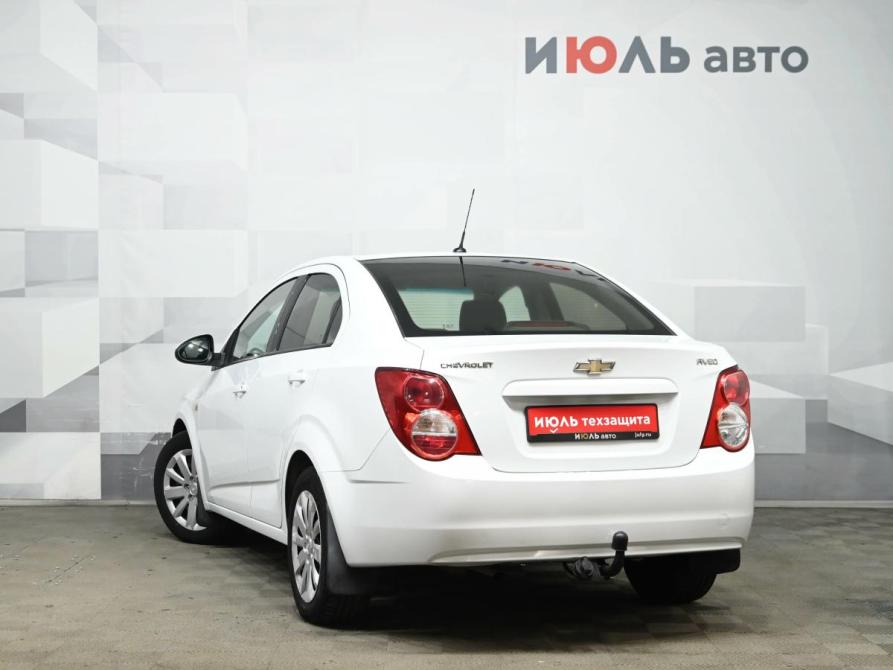 Chevrolet Aveo II Екатеринбург  - изображение 4