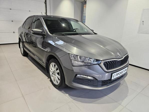 Skoda Rapid II с пробегом 2021 года, цена 1 799 000 рублей, 95265 км, лифтбек, Автокод Объявления