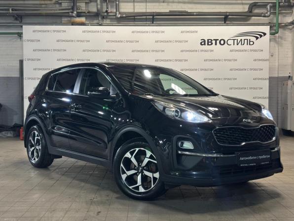 Kia Sportage IV Рестайлинг с пробегом 2021 года, цена 2 189 000 рублей, 79468 км, внедорожник, Автокод Объявления