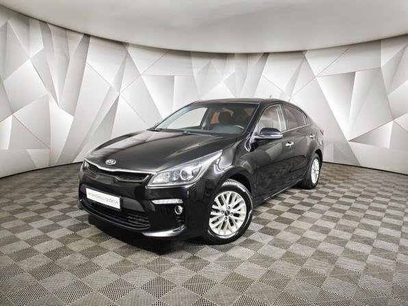 Kia Rio IV с пробегом 2019 года, цена 1 145 450 рублей, 116076 км, седан, Автокод Объявления