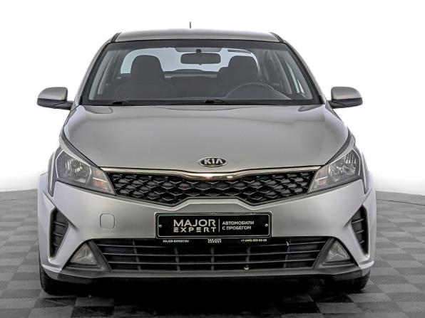 Kia Rio IV Рестайлинг с пробегом 2020 года, цена 1 400 000 рублей, 97989 км, седан, Автокод Объявления