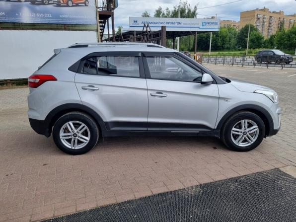 Hyundai Creta I с пробегом 2017 года, цена 1 690 000 рублей, 82775 км, внедорожник, Автокод Объявления