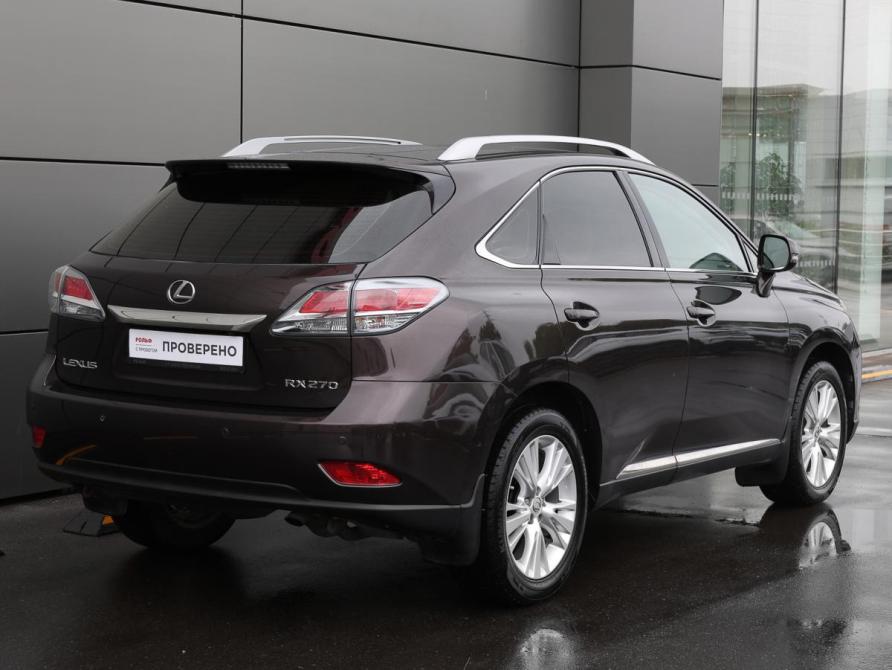Lexus RX III Рестайлинг Москва  - изображение 5