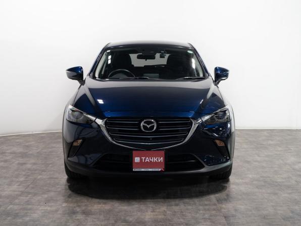 Mazda CX-3 I Рестайлинг с пробегом 2020 года, цена 1 830 000 рублей, 97851 км, внедорожник, Автокод Объявления
