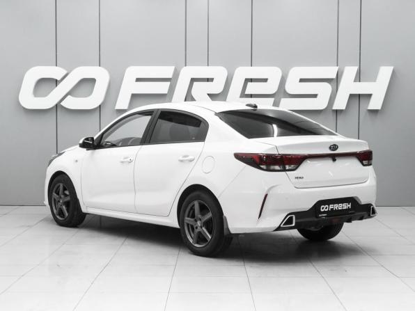 Kia Rio IV Рестайлинг с пробегом 2021 года, цена 1 570 000 рублей, 88287 км, седан, Автокод Объявления