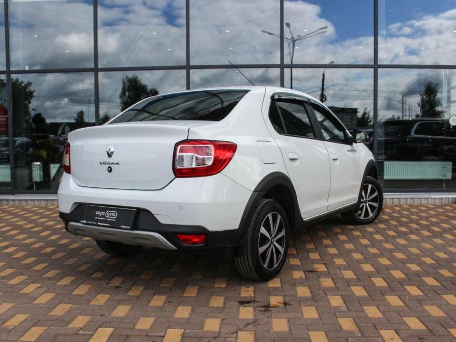 Renault Logan II Рестайлинг Калуга  - изображение 3