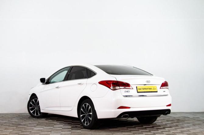 Hyundai i40 I Рестайлинг с пробегом 2016 года, цена 1 499 000 рублей, 240400 км, седан, Автокод Объявления