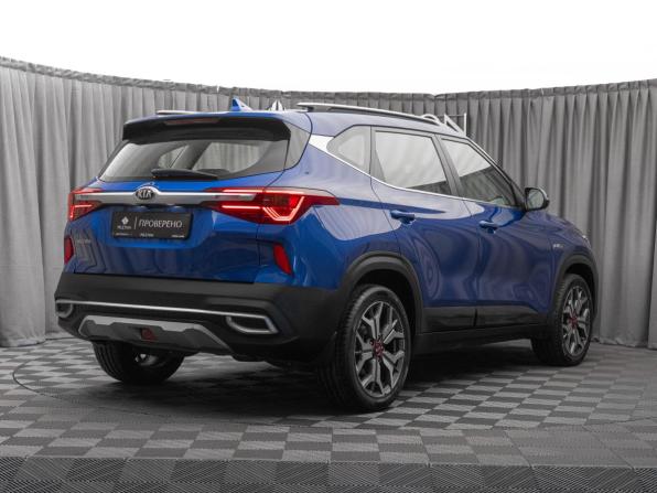 Kia Seltos I с пробегом 2020 года, цена 2 080 000 рублей, 56788 км, внедорожник, Автокод Объявления