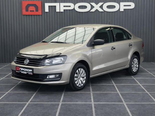 Volkswagen Polo V Рестайлинг с пробегом 2015 года, цена 937 000 рублей, 109373 км, седан, Автокод Объявления