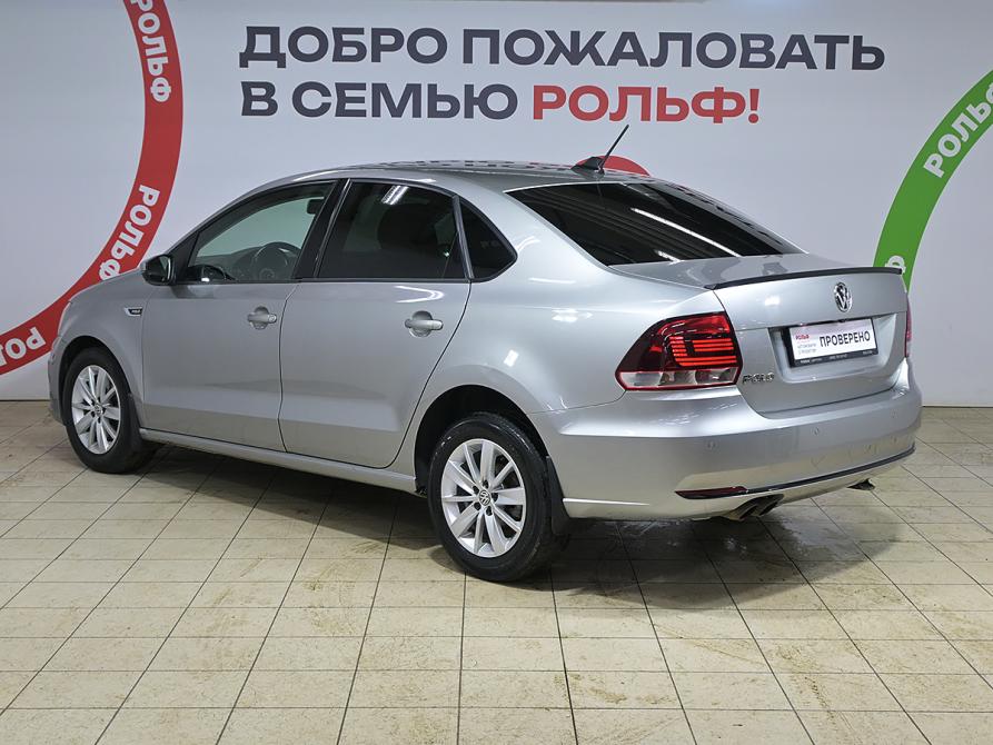 Volkswagen Polo V Рестайлинг Москва  - изображение 6