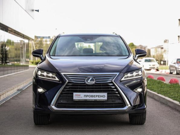 Lexus RX IV с пробегом 2017 года, цена 3 999 000 рублей, 162129 км, внедорожник, Автокод Объявления
