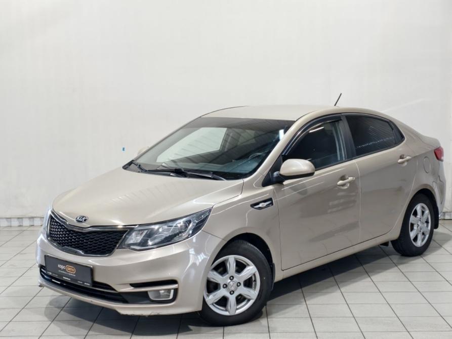 Kia Rio III Рестайлинг Курск  - изображение 1