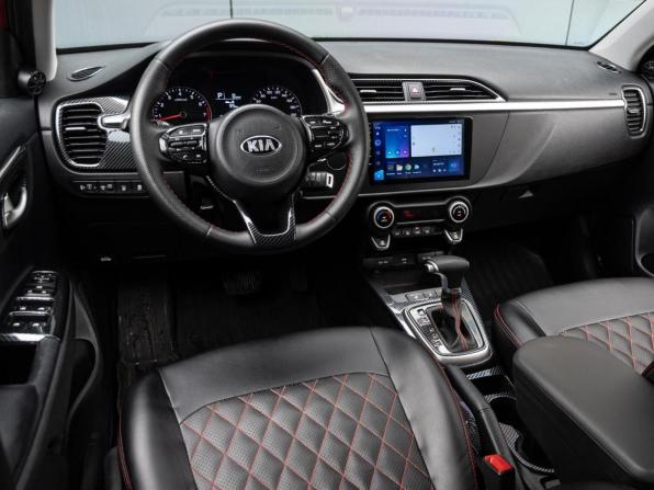 Kia Rio IV Рестайлинг с пробегом 2021 года, цена 1 670 000 рублей, 85823 км, седан, Автокод Объявления
