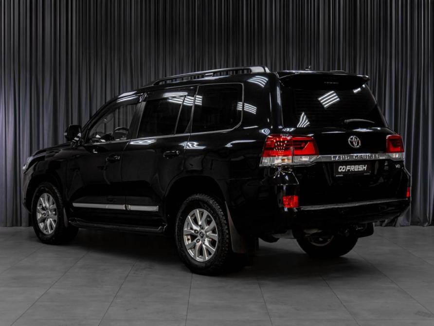 Toyota Land Cruiser 200 Series Рестайлинг 2 Тюмень  - изображение 2