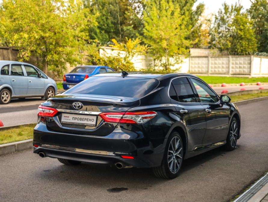 Toyota Camry VIII (XV70) Рестайлинг Санкт-Петербург  - изображение 6