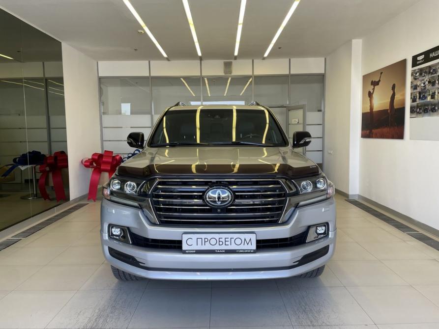 Toyota Land Cruiser 200 Series Рестайлинг 2 Новосибирск  - изображение 2