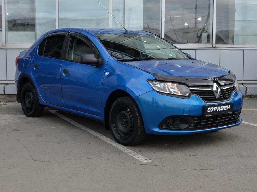 Renault Logan II Курган  - изображение 1