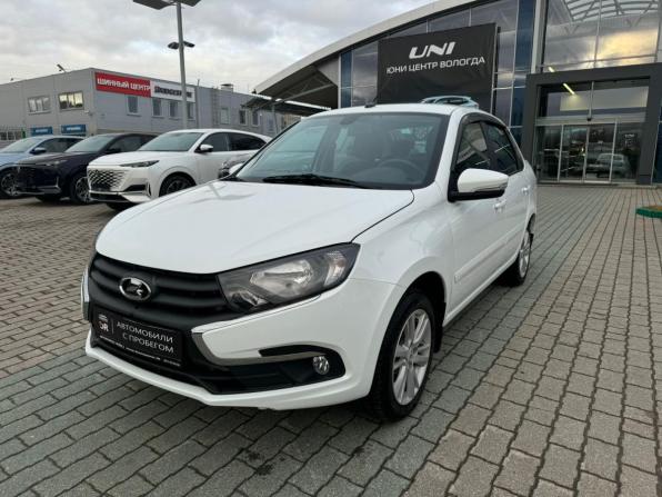 Lada (ВАЗ) Granta I Рестайлинг с пробегом 2020 года, цена 1 450 000 рублей, 1178 км, седан, Автокод Объявления
