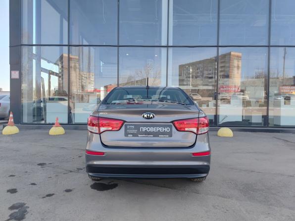 Kia Rio III Рестайлинг с пробегом 2017 года, цена 860 000 рублей, 189272 км, седан, Автокод Объявления