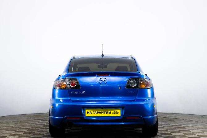 Mazda 3 I (BK) с пробегом 2006 года, цена 469 000 рублей, 239097 км, седан, Автокод Объявления