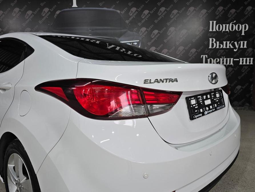 Hyundai Elantra V (MD) Рестайлинг Краснодар  - изображение 13