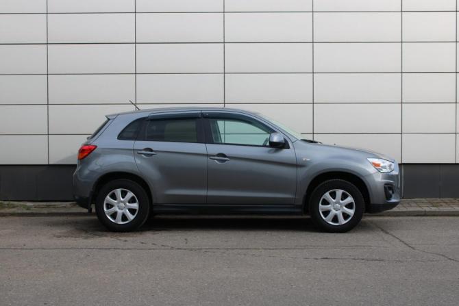 Mitsubishi ASX I Рестайлинг с пробегом 2013 года, цена 1 025 000 рублей, 212459 км, внедорожник, Автокод Объявления