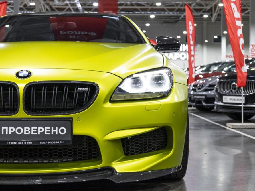 BMW M6 III (F06/F13/F12) Санкт-Петербург  - изображение 9