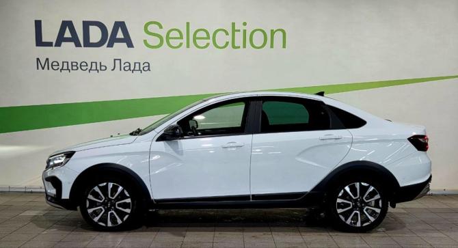 Lada (ВАЗ) Vesta I Рестайлинг (NG) с пробегом 2024 года, цена 1 455 000 рублей, 13003 км, седан, Автокод Объявления
