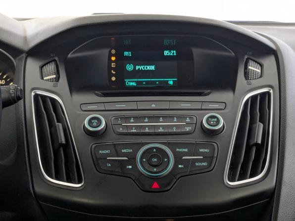 Ford Focus III Рестайлинг с пробегом 2018 года, цена 1 120 000 рублей, 118079 км, хэтчбек, Автокод Объявления