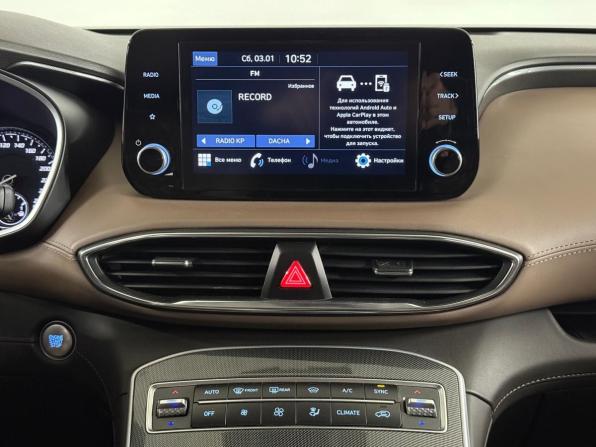 Hyundai Santa Fe IV Рестайлинг с пробегом 2021 года, цена 3 350 000 рублей, 82760 км, внедорожник, Автокод Объявления
