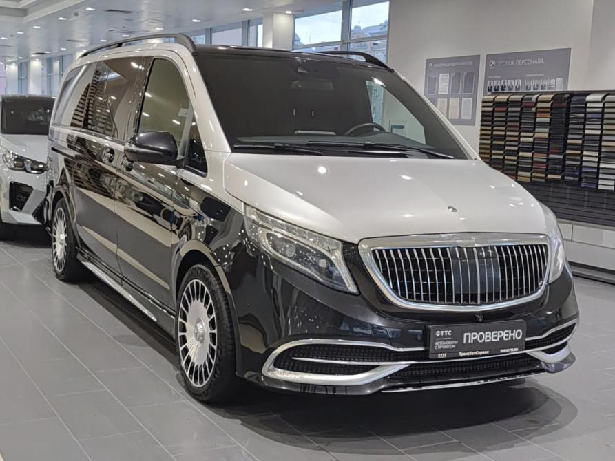 Mercedes-Benz V-Класс III (W447) Рестайлинг Казань  - изображение 3