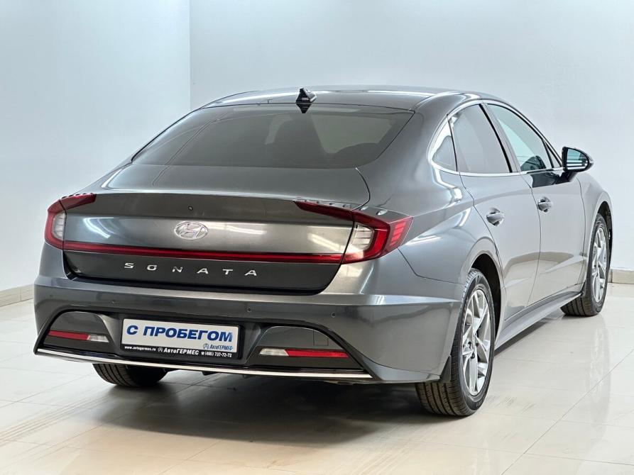 Hyundai Sonata VIII (DN8) Москва  - изображение 4