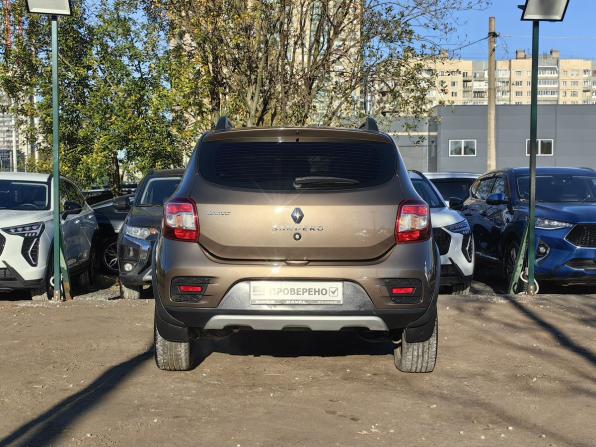 Renault Sandero II Рестайлинг с пробегом 2019 года, цена 1 229 000 рублей, 90100 км, хэтчбек, Автокод Объявления