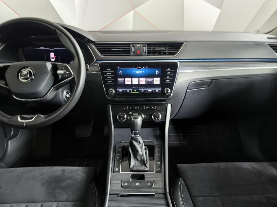 Skoda Superb III Рестайлинг Москва  - изображение 14
